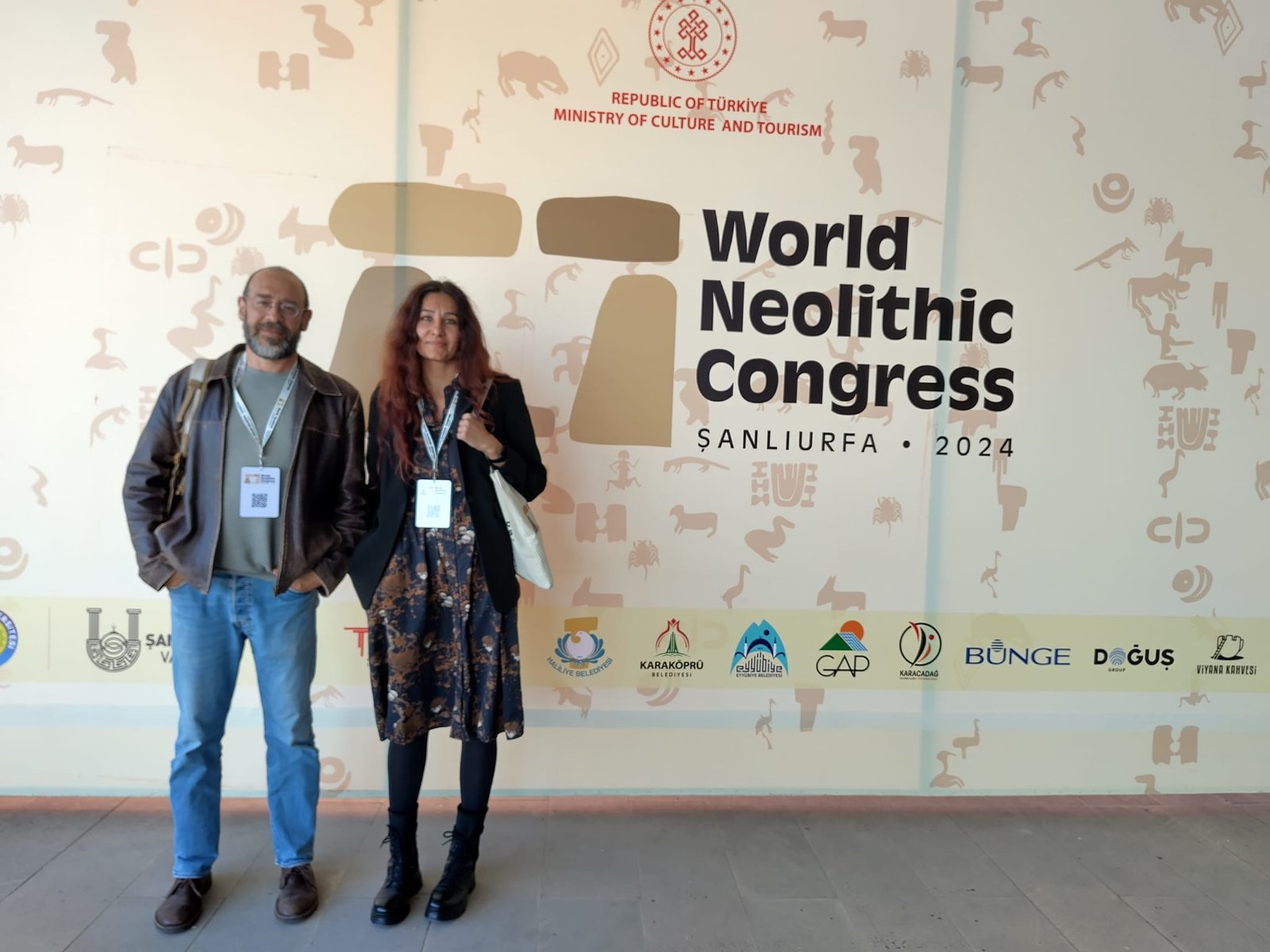 DEMODRIVERS attends the World Neolithic Congress in Şanlıurfa 2024