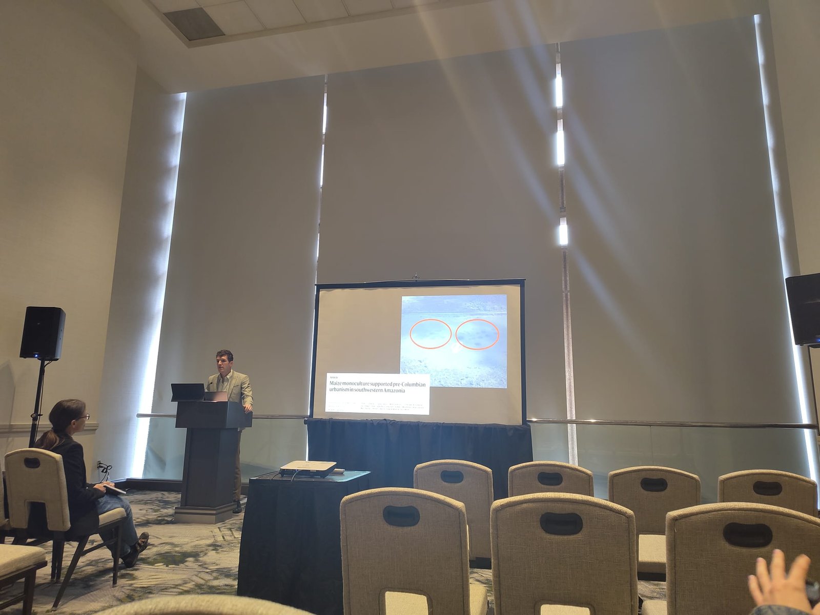 DEMODRIVERS attends the 90th Annual Meeting of the Society for American Archaeology