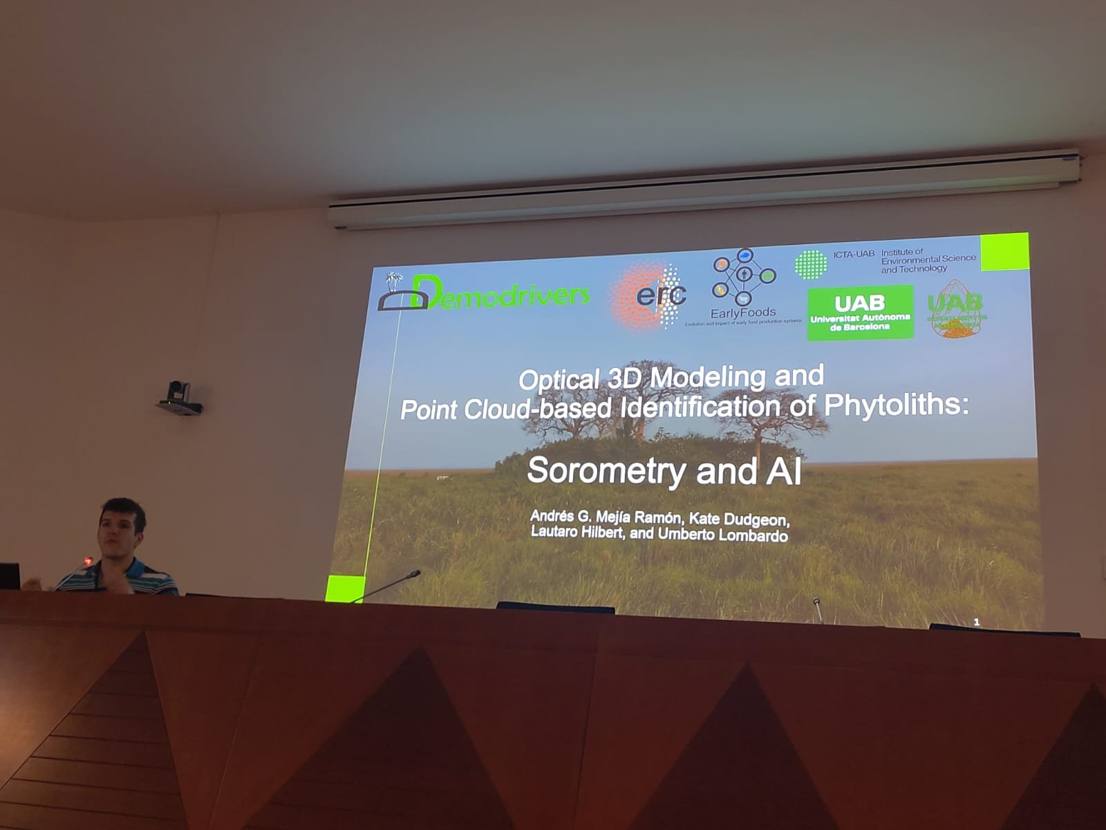 DEMODRIVERS attends the 14th Internation Meeting on Phytolith Research